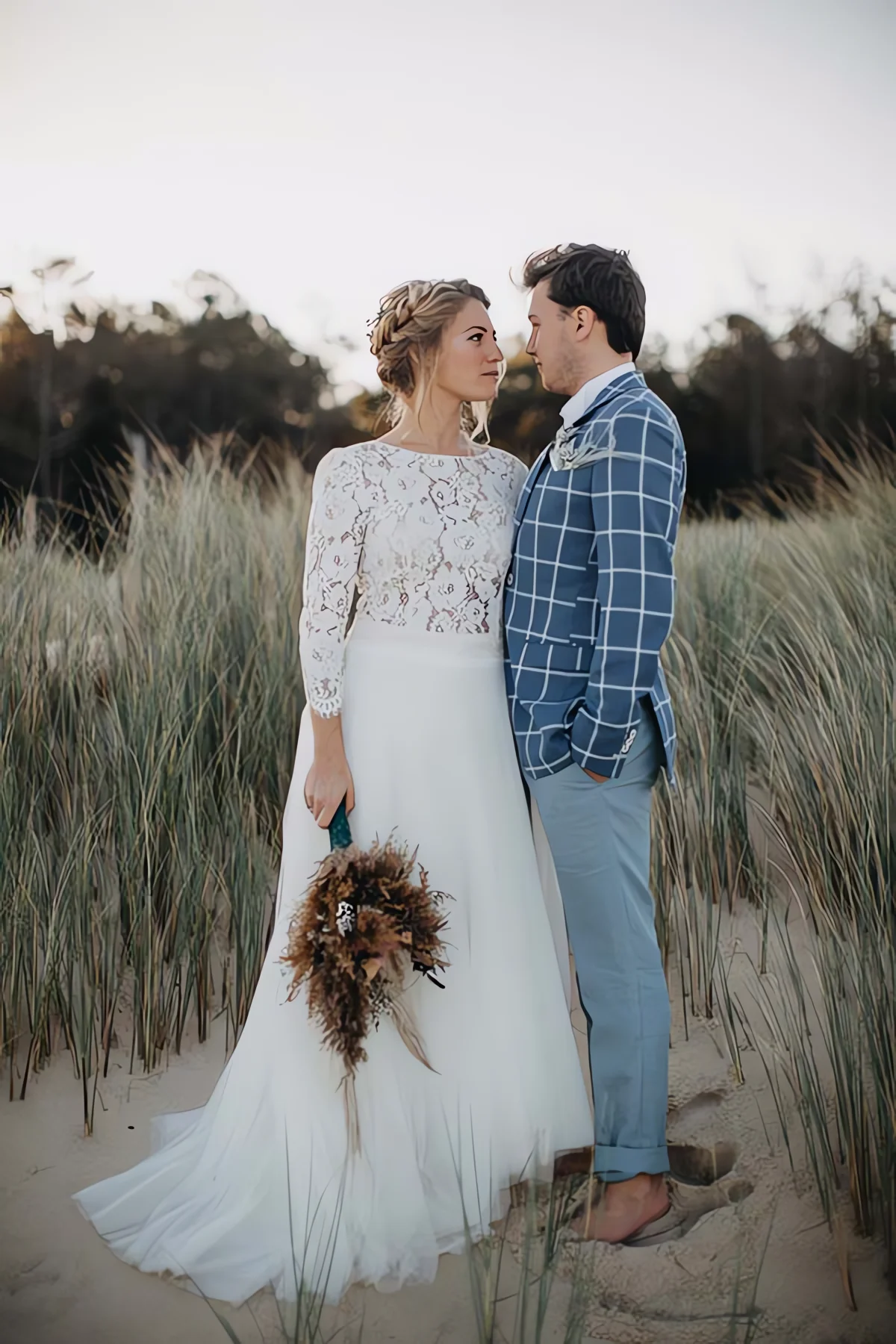 mariage sauvage romantique Bordeaux