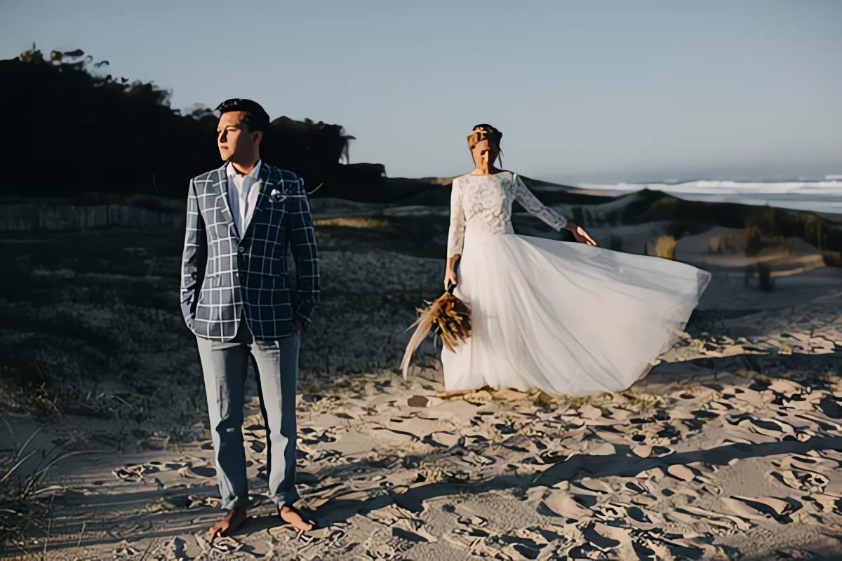 mariage sauvage romantique Bordeaux