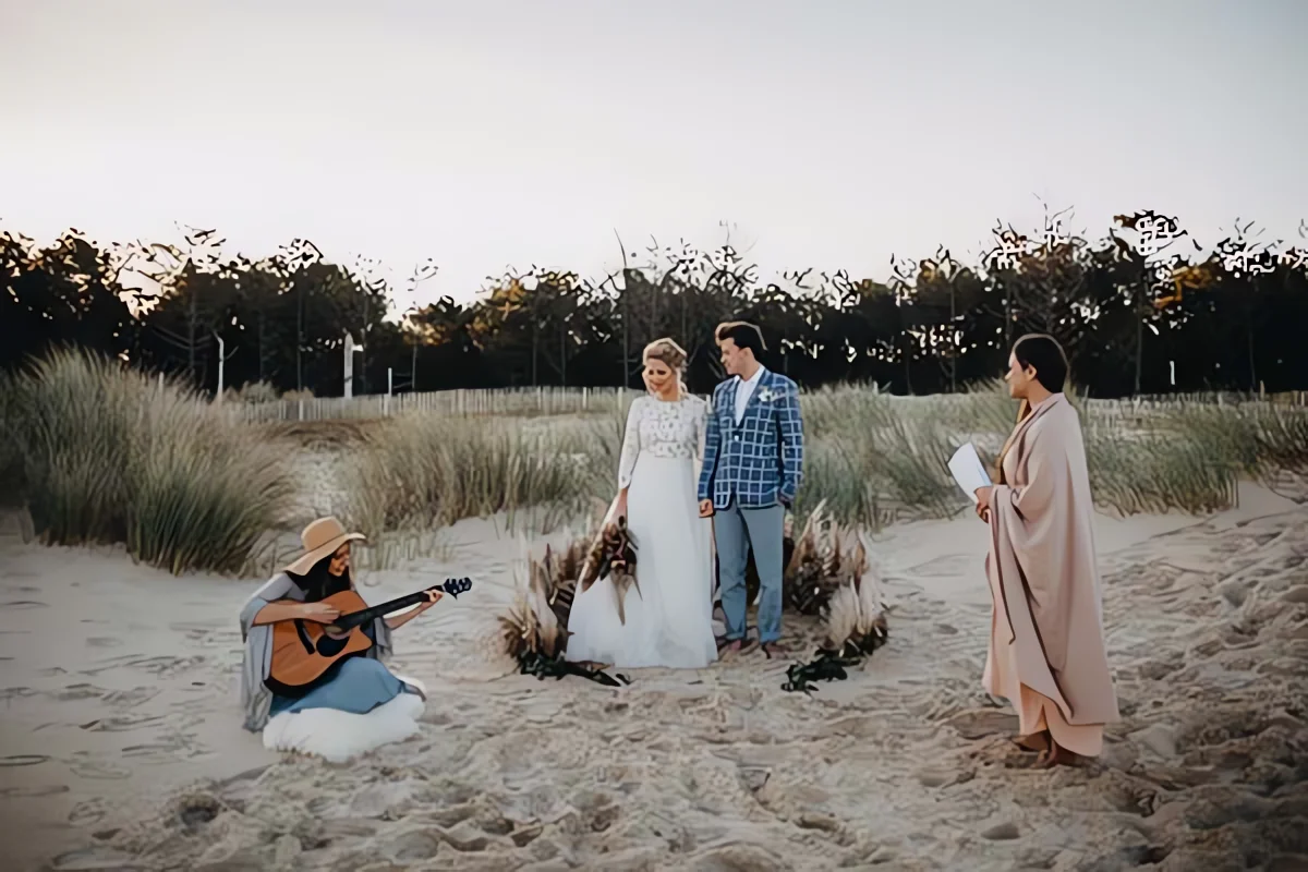mariage sauvage romantique Bordeaux