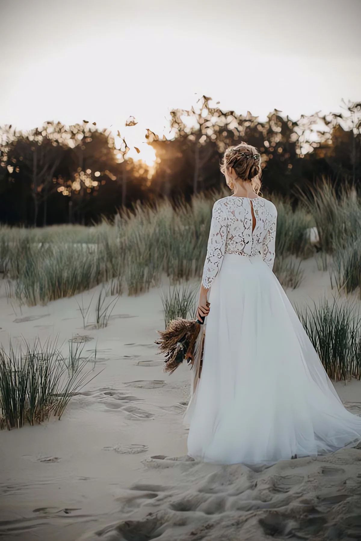 mariage sauvage romantique Bordeaux