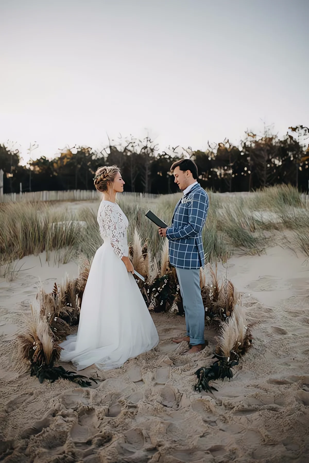 mariage sauvage romantique Bordeaux
