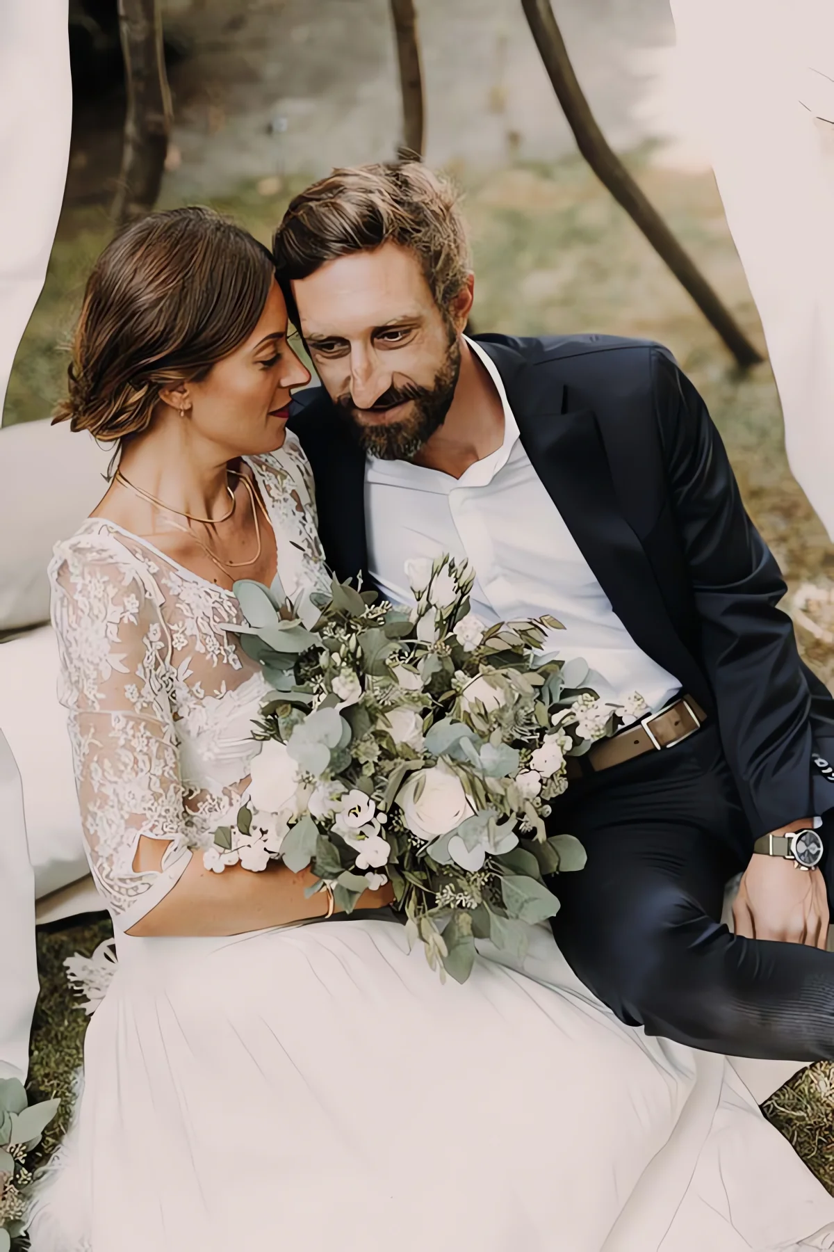 inspirations mariage bohême intimiste