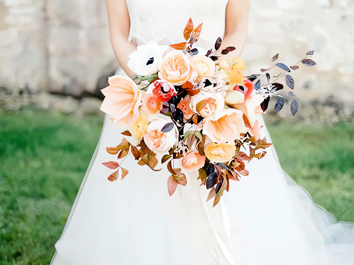 Inspirations mariage fleuri romantique
