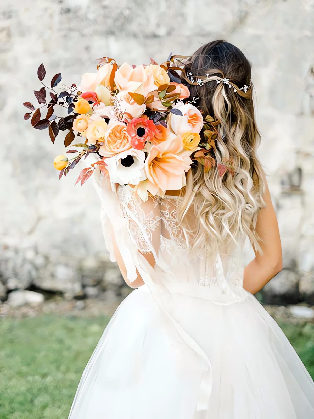 Inspirations mariage fleuri romantique