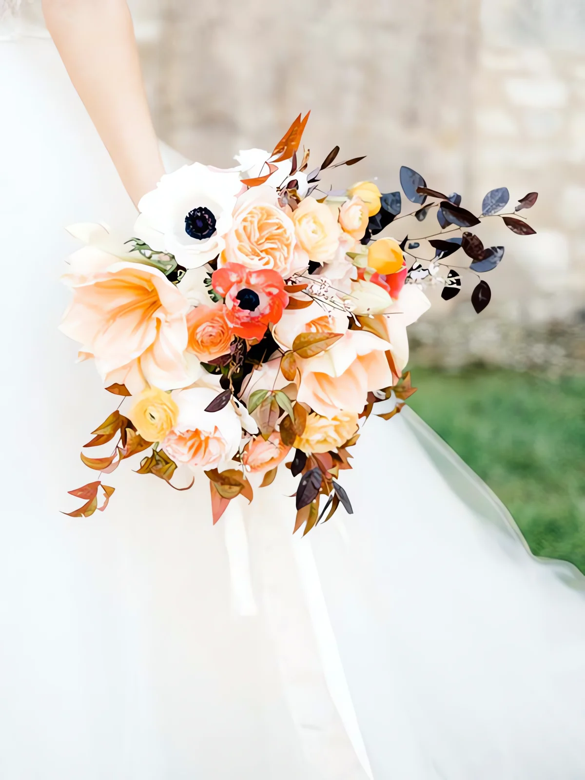 Inspirations mariage fleuri romantique