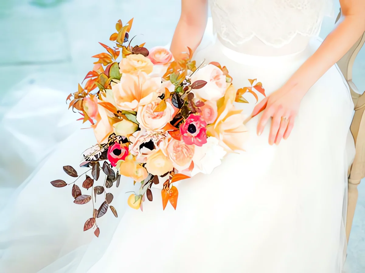 Inspirations mariage fleuri romantique