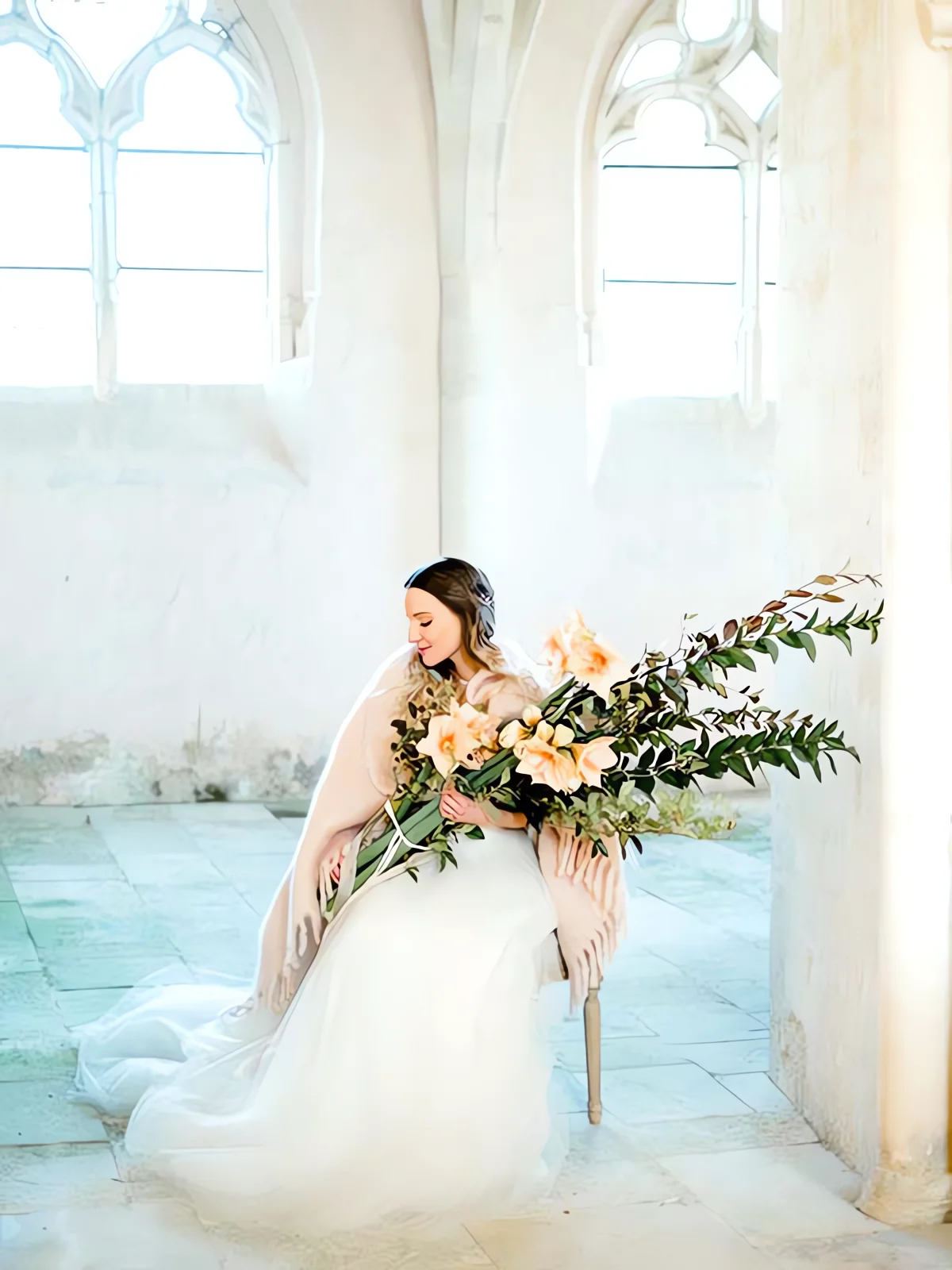 Inspirations mariage fleuri romantique