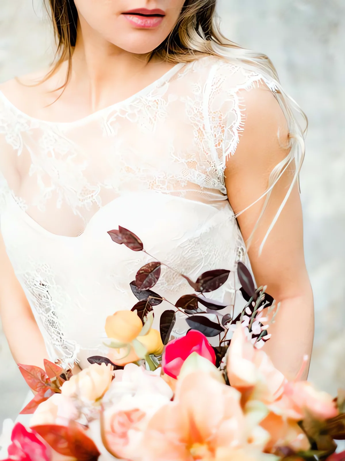 Inspirations mariage fleuri romantique