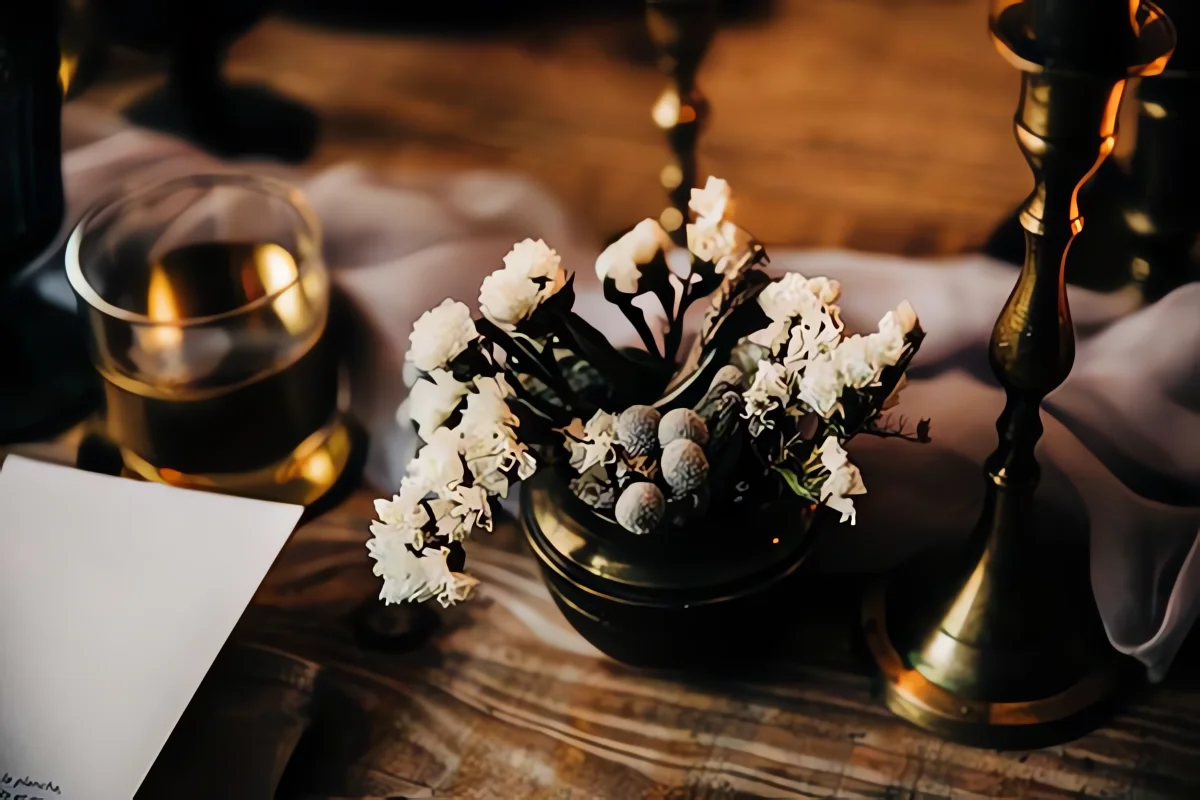 Idées mariage chic authentique chaleureux