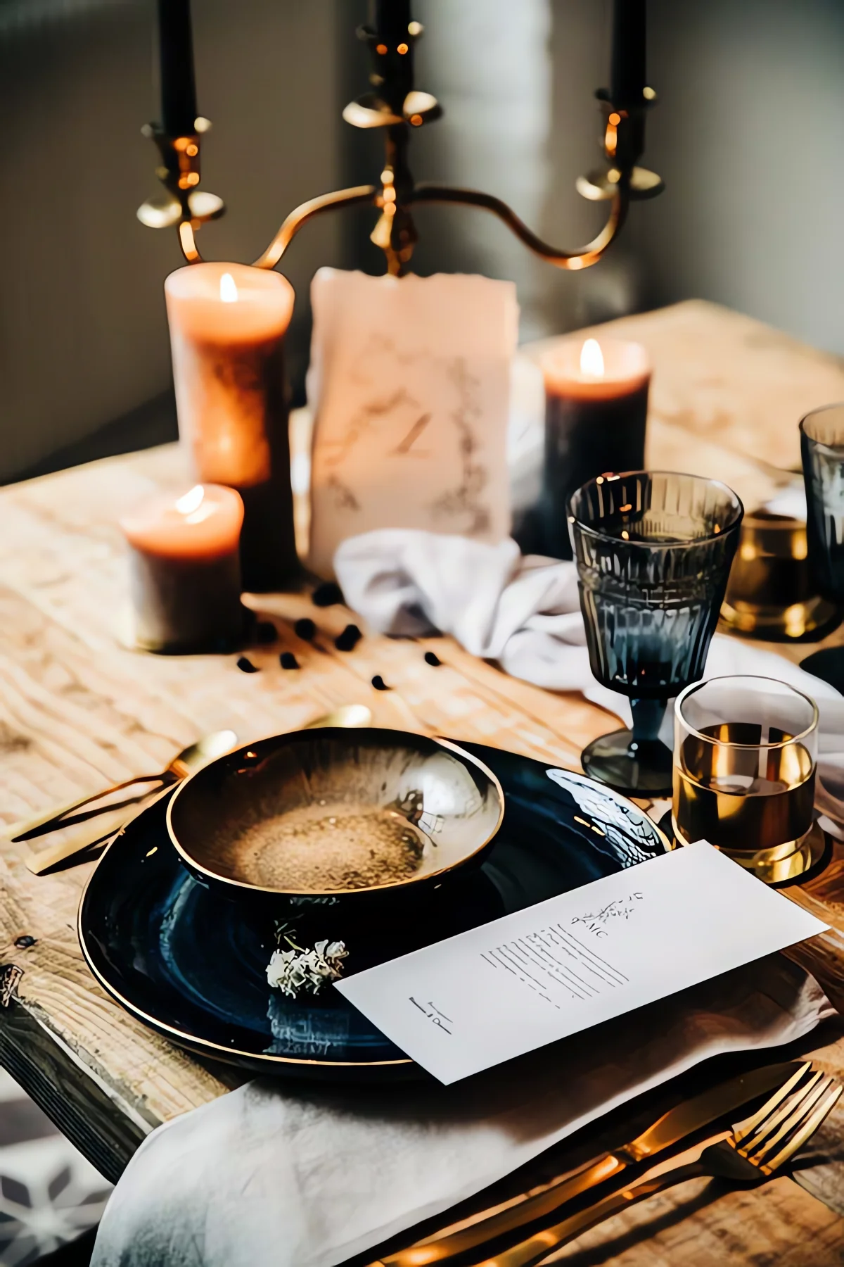 Idées mariage chic authentique chaleureux