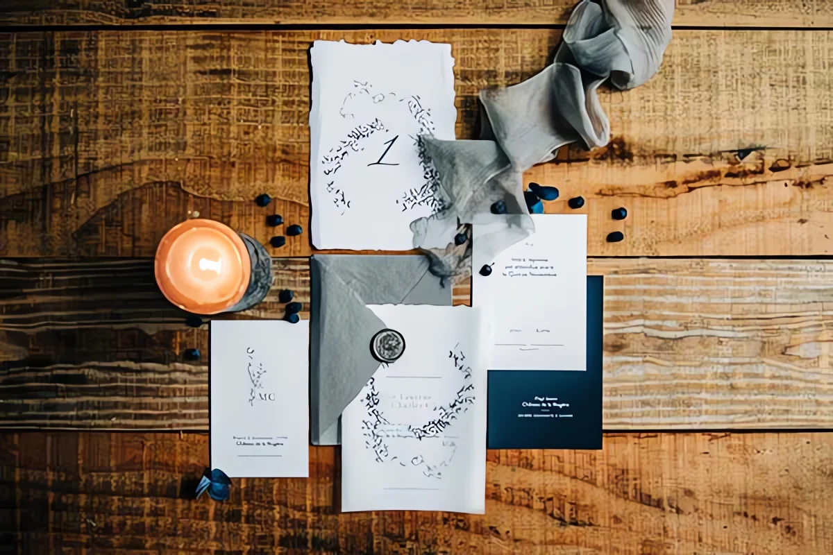 Idées mariage chic authentique chaleureux