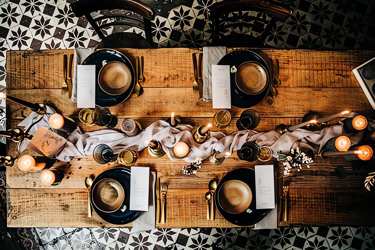Idées mariage chic authentique chaleureux