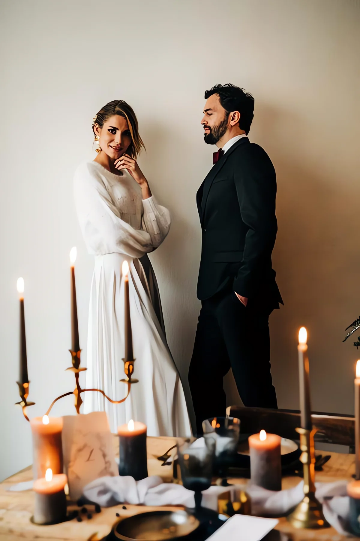 Idées mariage chic authentique chaleureux