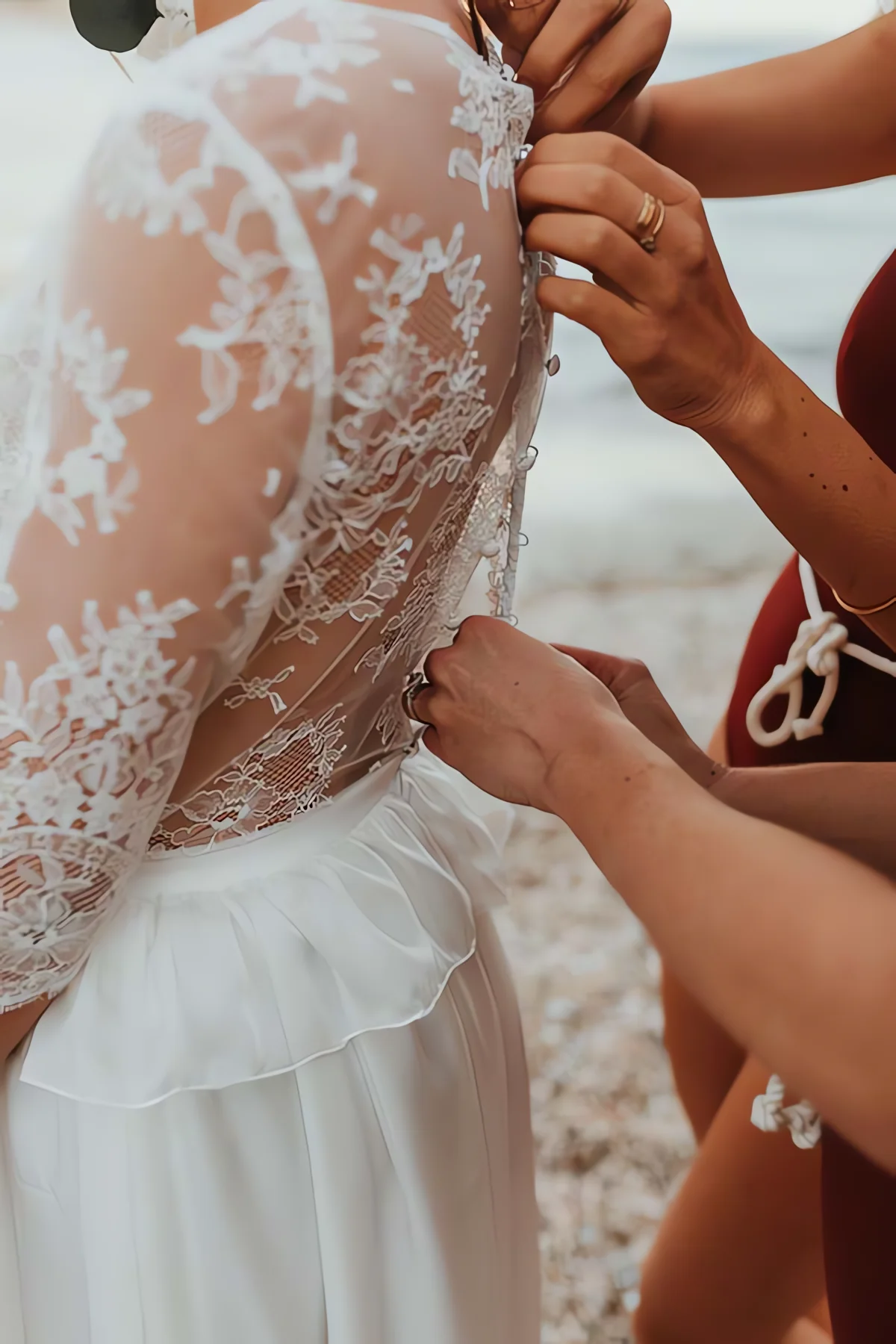 mariage bohème intimiste Sormiou