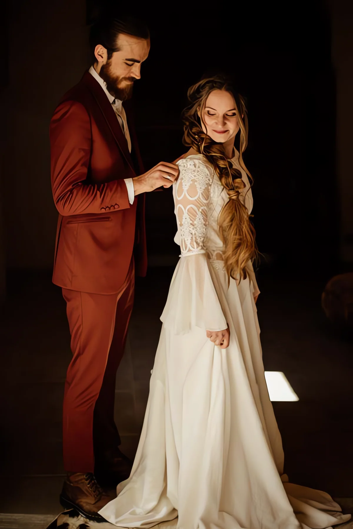 inspirations-mariage-hivernal-folk-foret