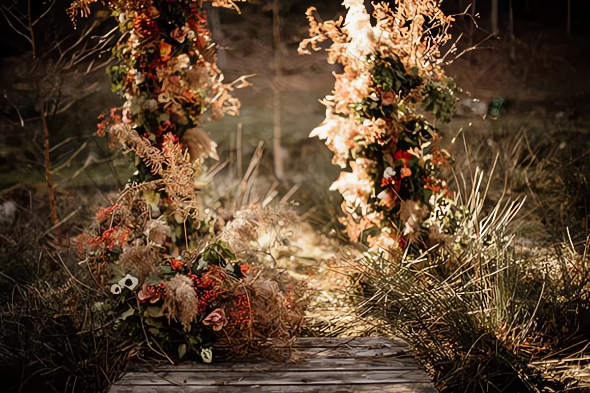 inspirations-mariage-hivernal-folk-foret