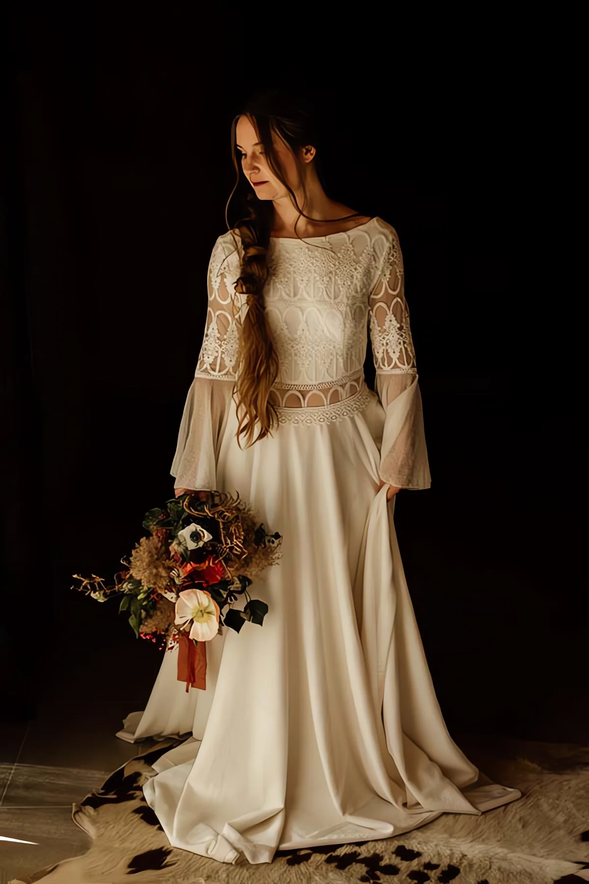 inspirations-mariage-hivernal-folk-foret