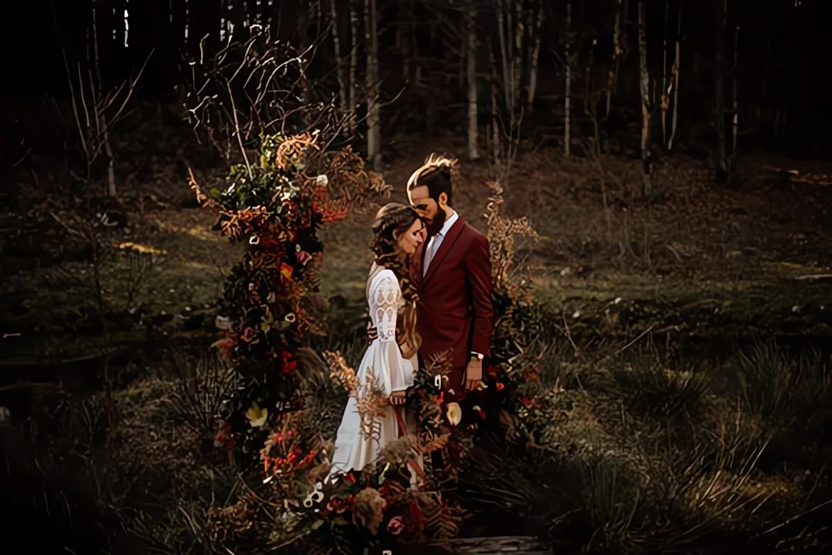 inspirations-mariage-hivernal-folk-foret