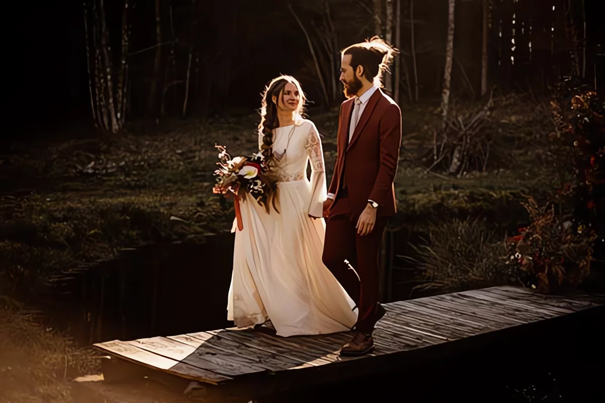 inspirations-mariage-hivernal-folk-foret