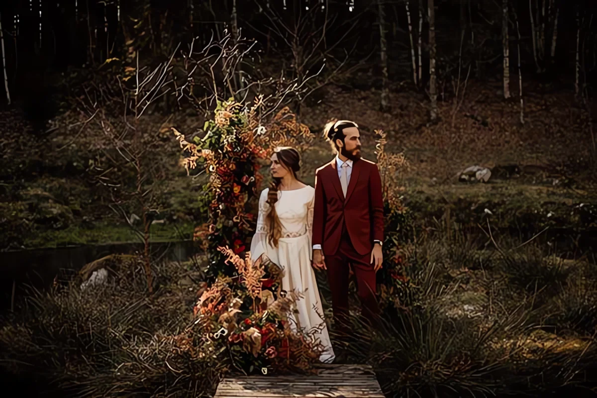 inspirations-mariage-hivernal-folk-foret