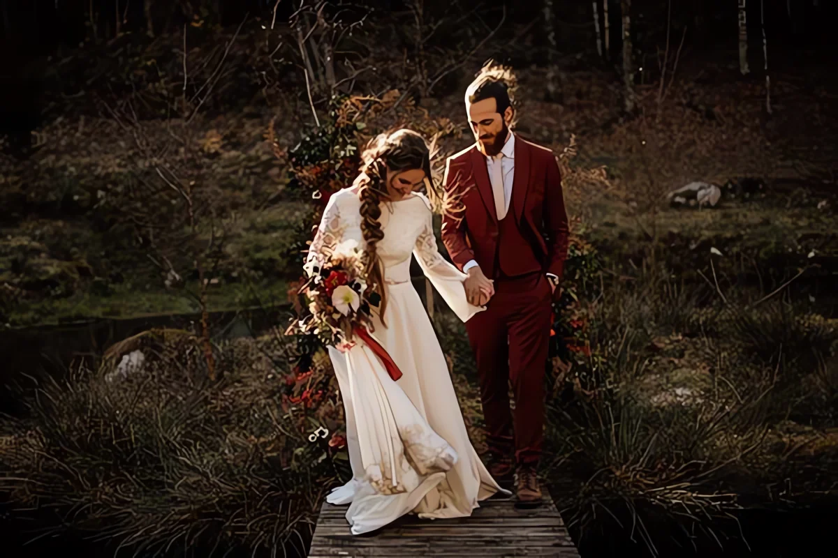 inspirations-mariage-hivernal-folk-foret