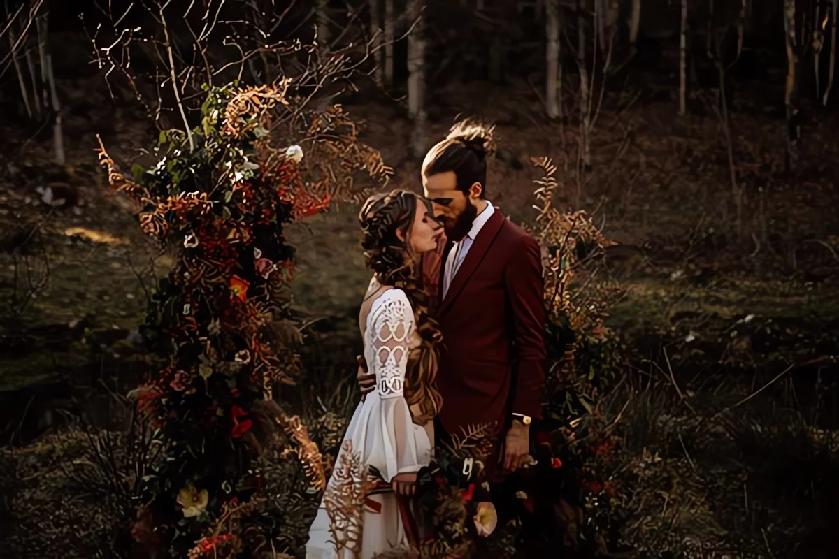 inspirations-mariage-hivernal-folk-foret