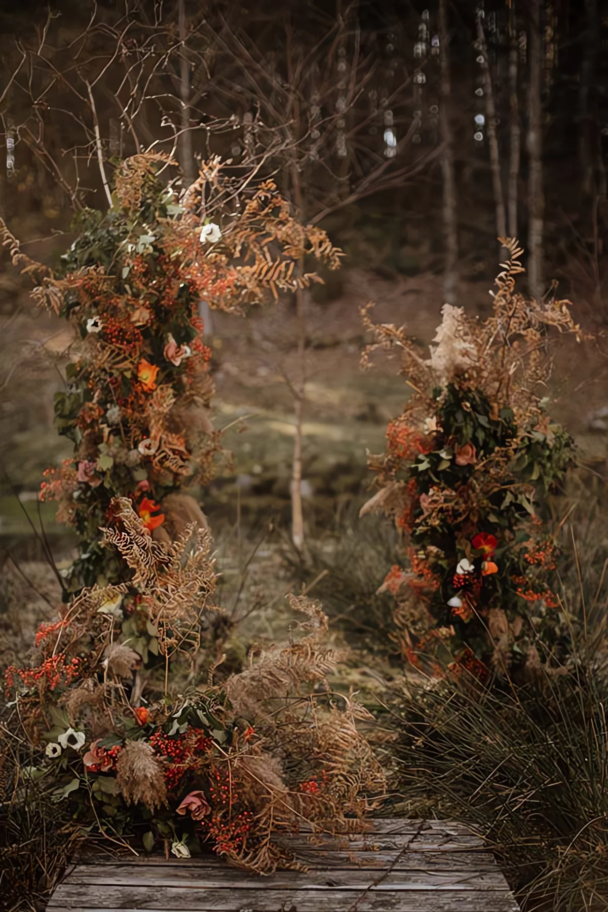 inspirations-mariage-hivernal-folk-foret