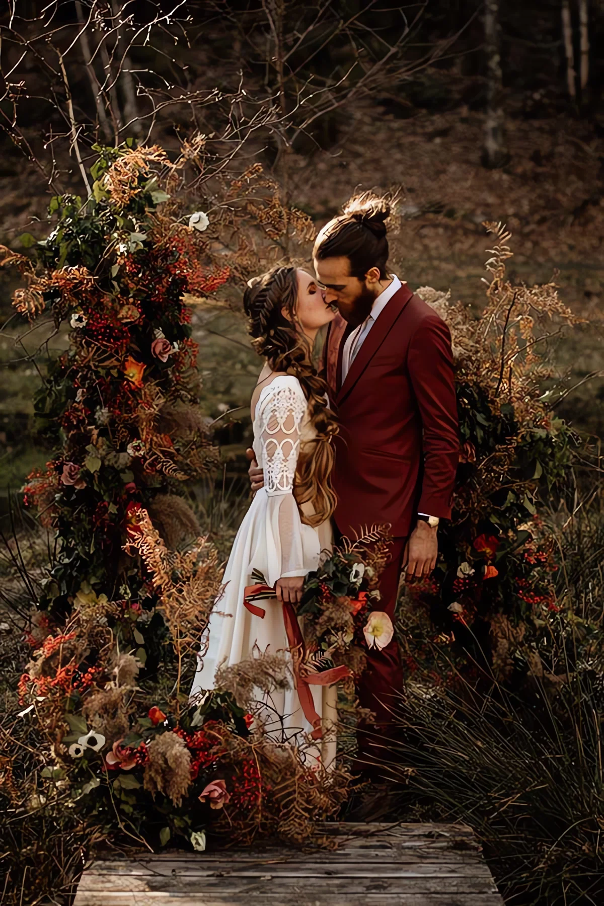 inspirations-mariage-hivernal-folk-foret