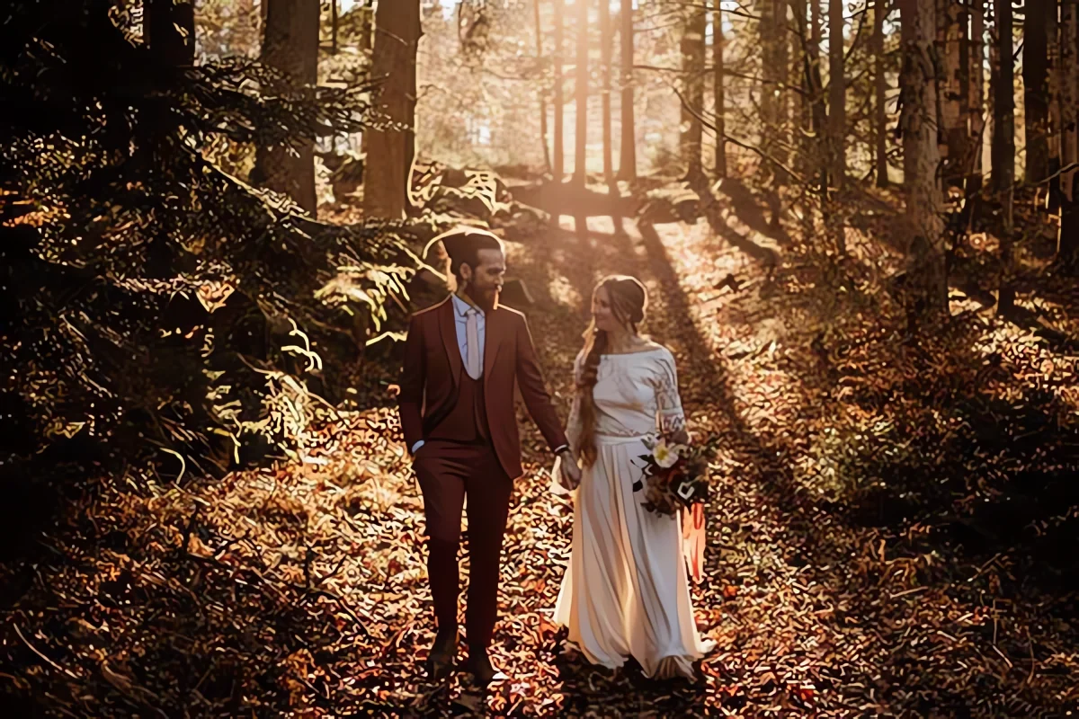 inspirations-mariage-hivernal-folk-foret