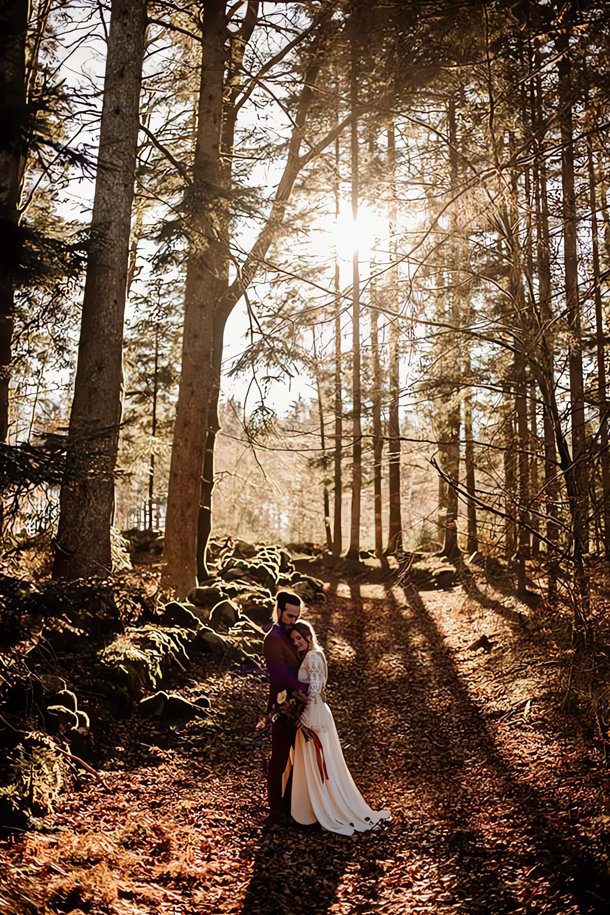inspirations-mariage-hivernal-folk-foret