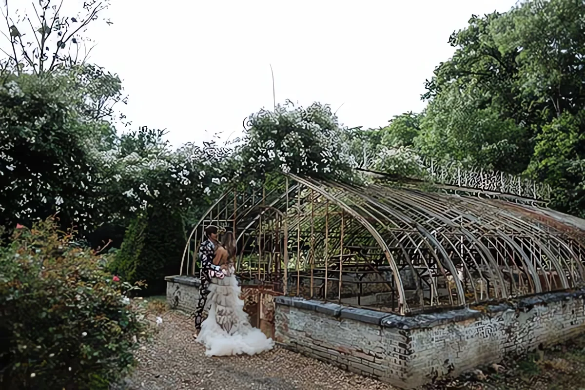 mariage bucolique festif original