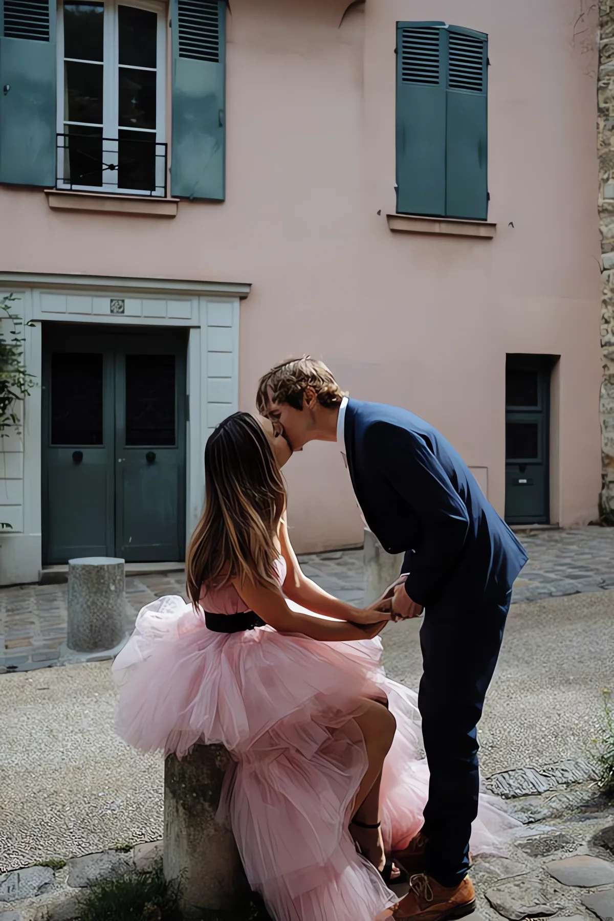 mariage bucolique festif original