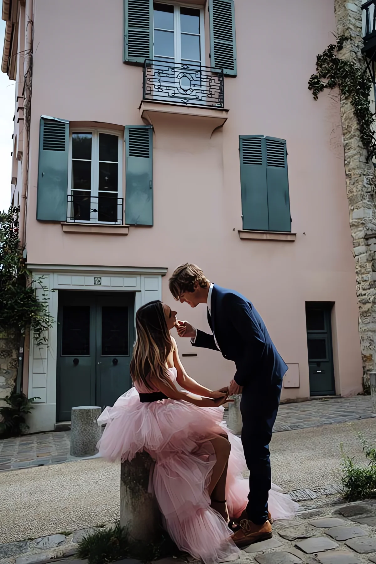 mariage bucolique festif original