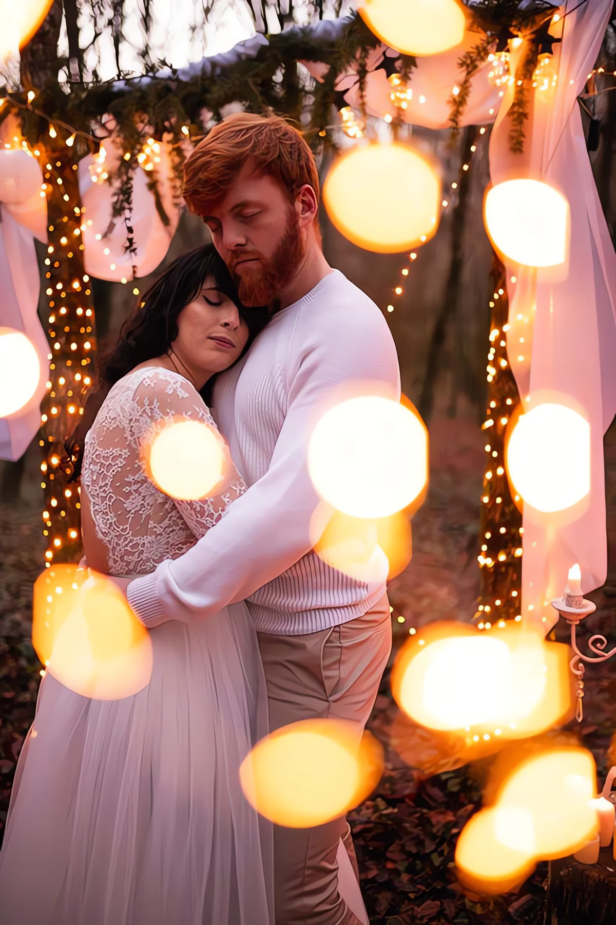 inspiration-mariage-nocturne-romantique-foret
