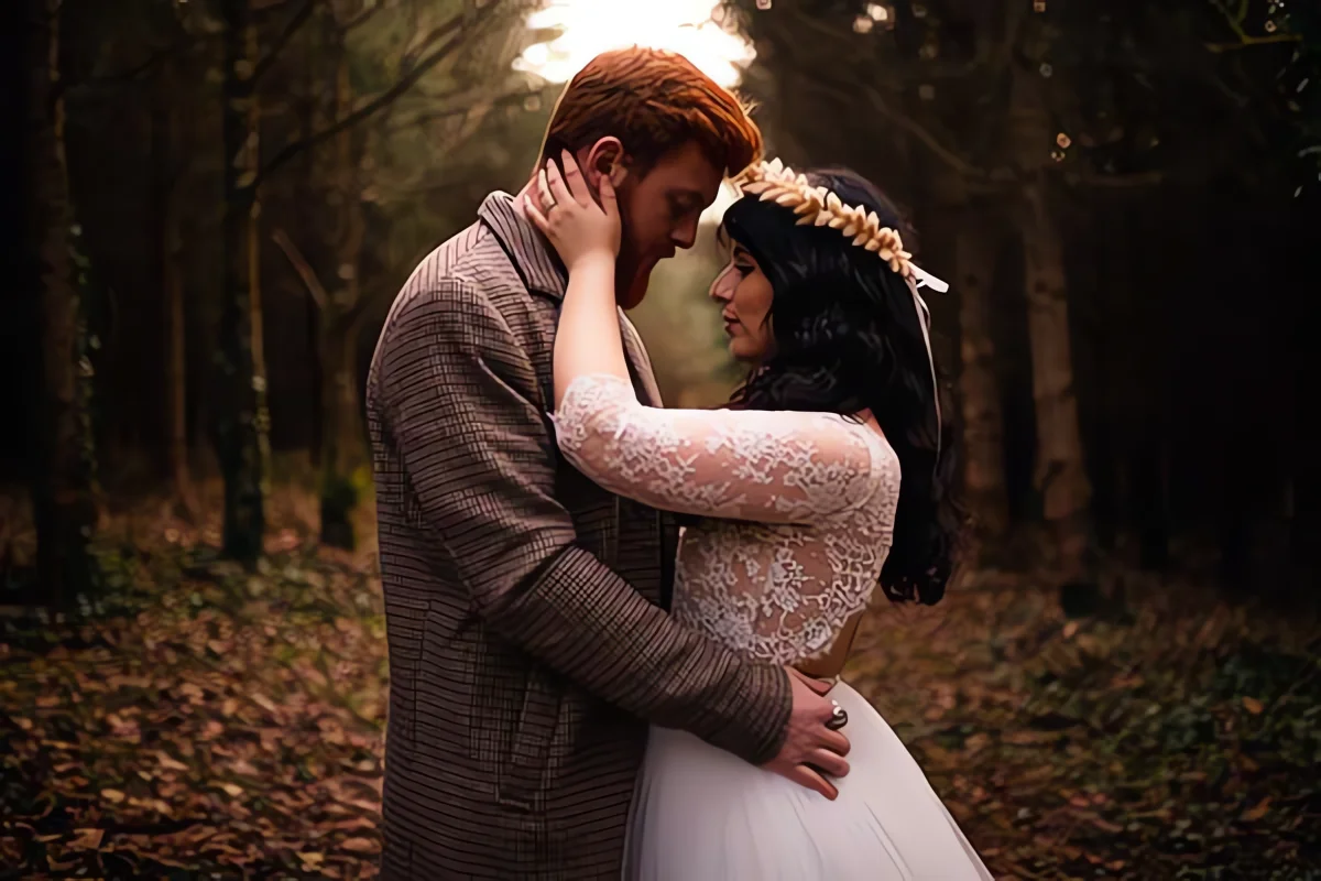 inspiration-mariage-nocturne-romantique-foret