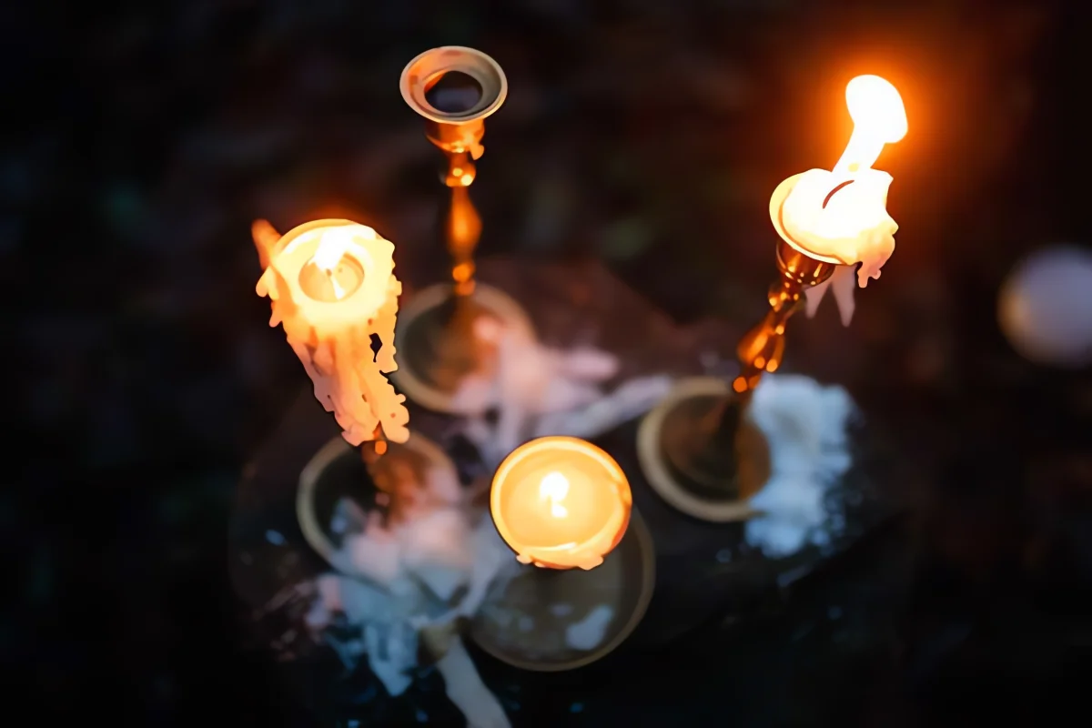 inspiration-mariage-nocturne-romantique-foret
