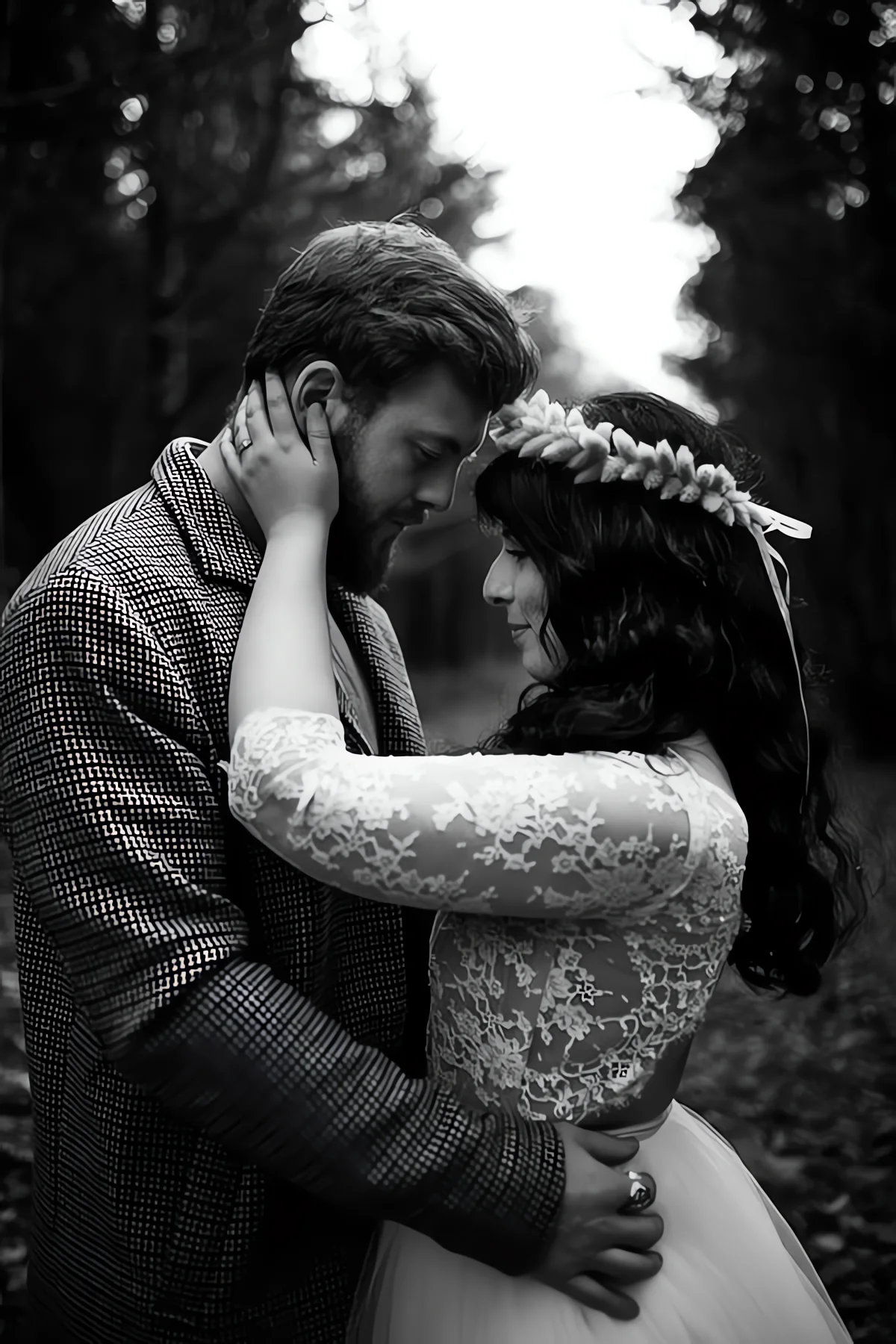 inspiration-mariage-nocturne-romantique-foret
