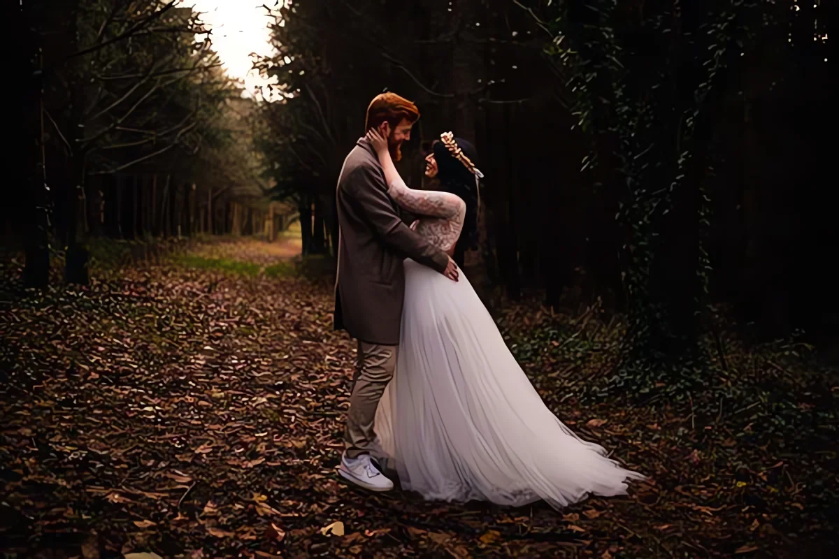 inspiration-mariage-nocturne-romantique-foret