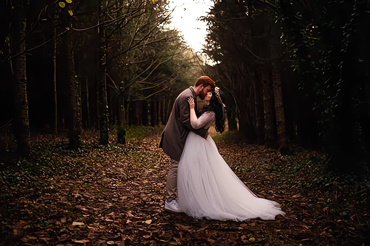 inspiration-mariage-nocturne-romantique-foret