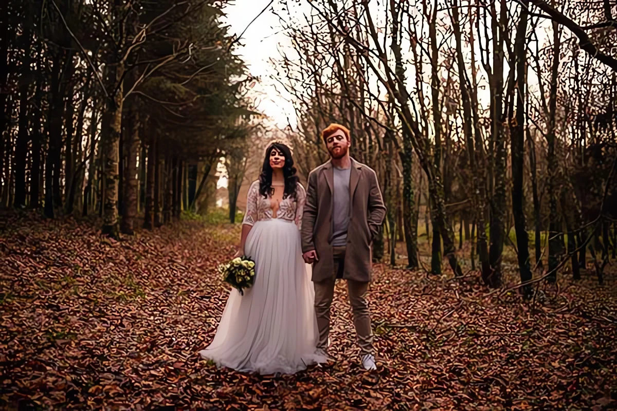 inspiration-mariage-nocturne-romantique-foret