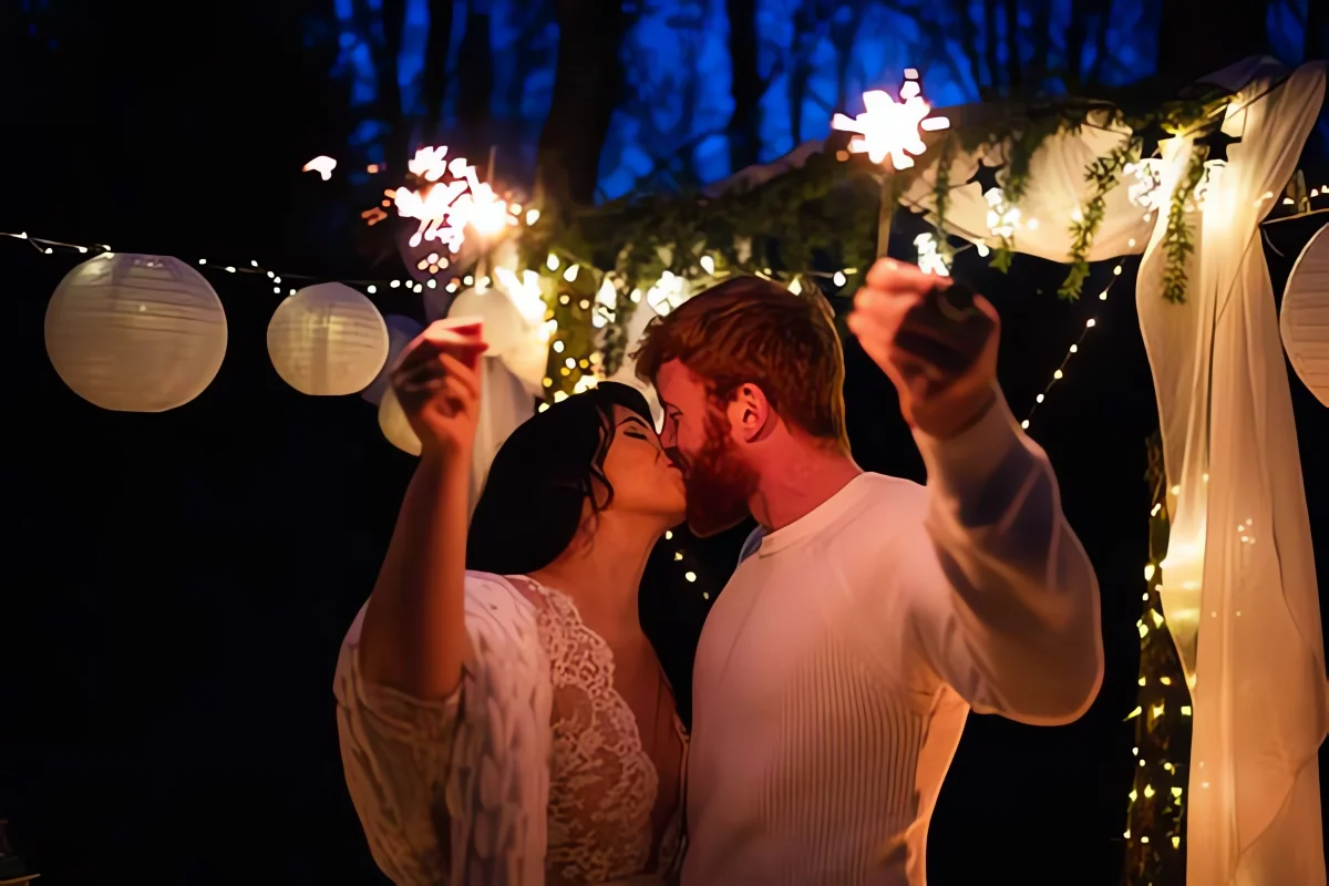 inspiration-mariage-nocturne-romantique-foret