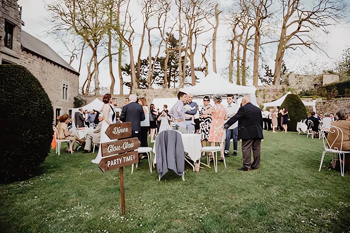 mariage vintage