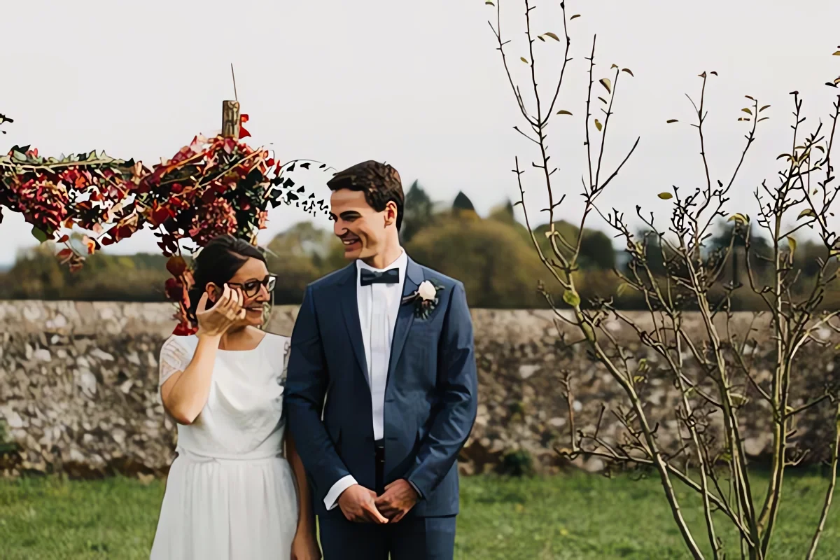 mariage champêtre Bourgogne