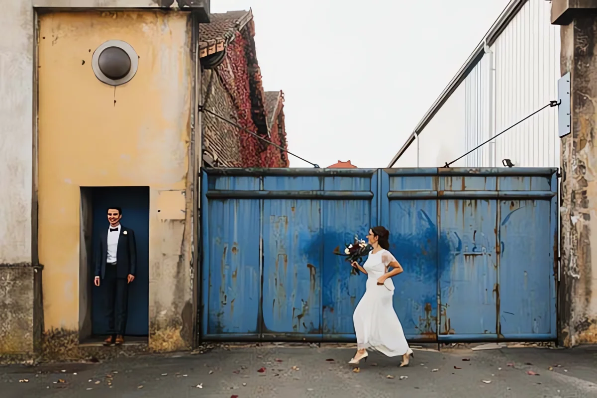 mariage champêtre Bourgogne