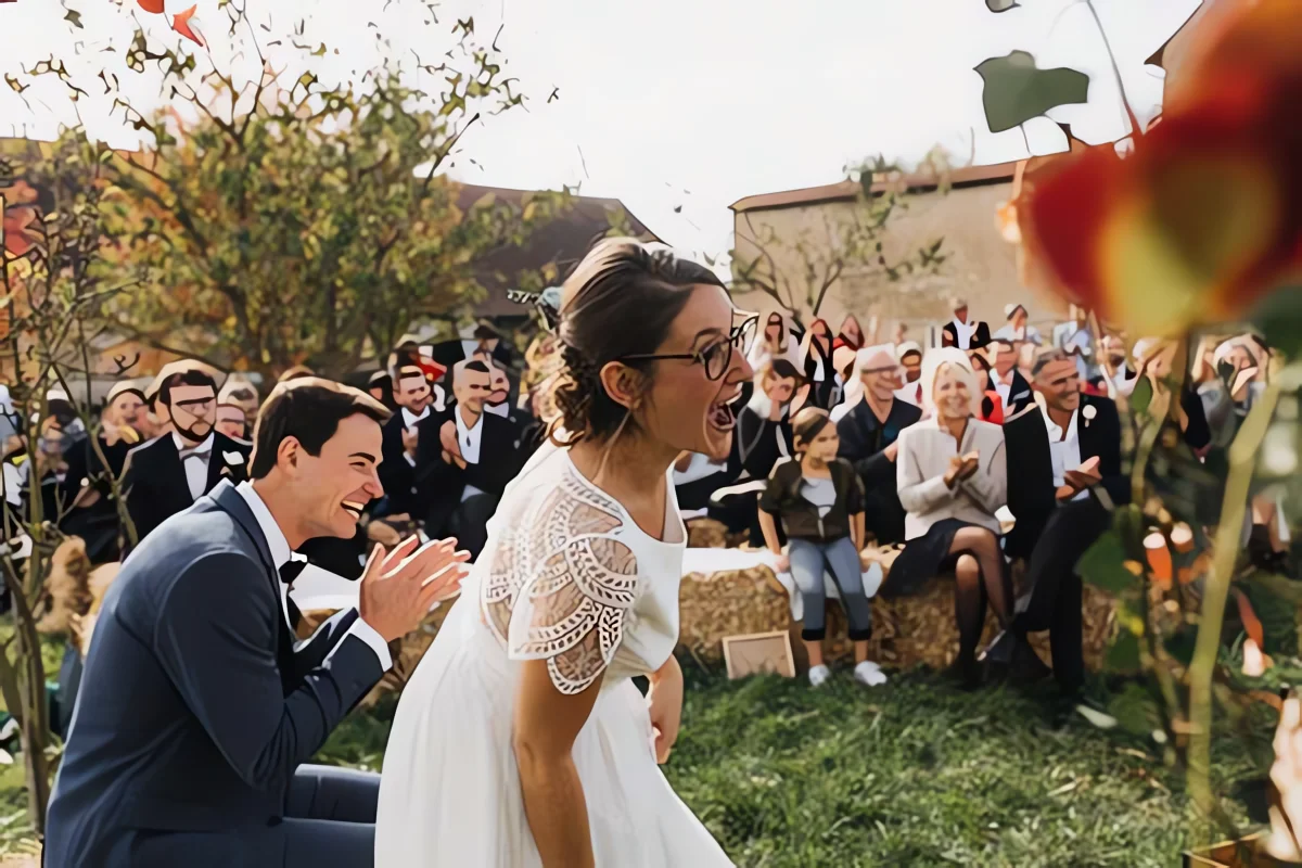mariage champêtre Bourgogne