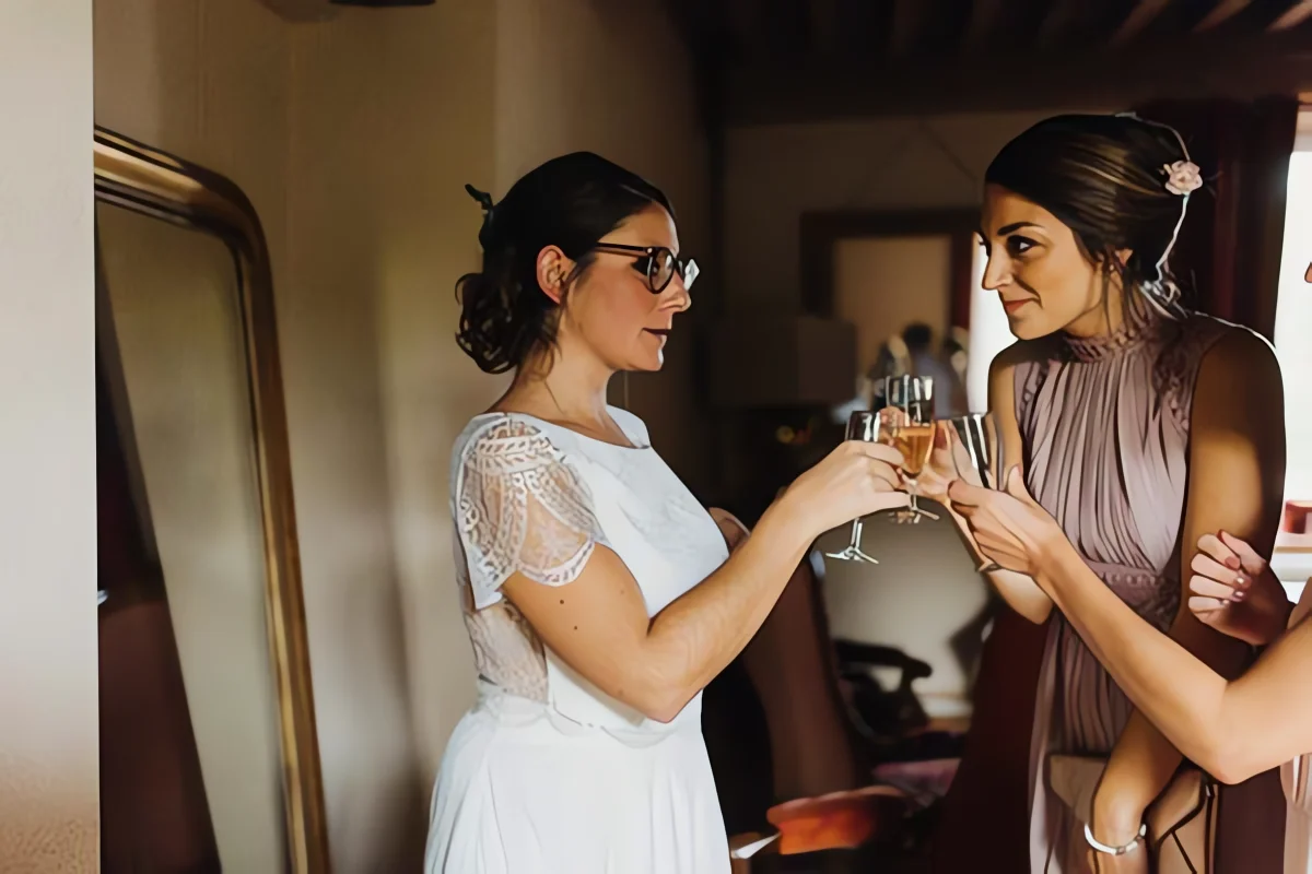 mariage champêtre Bourgogne