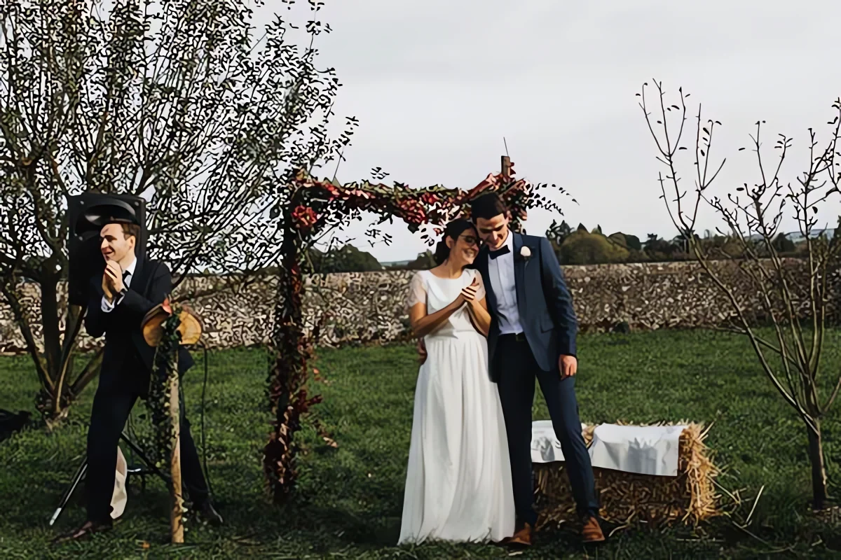 mariage champêtre Bourgogne