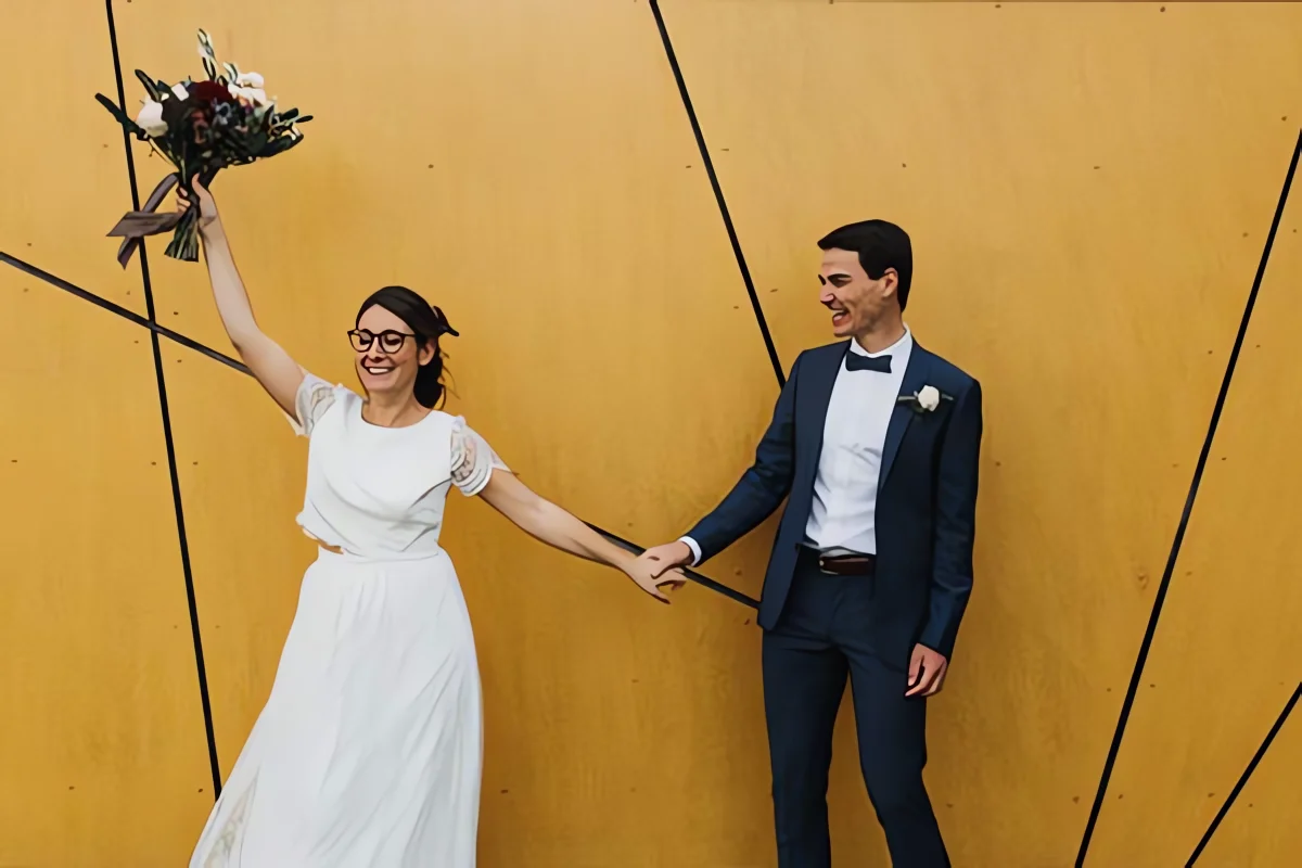 mariage champêtre Bourgogne