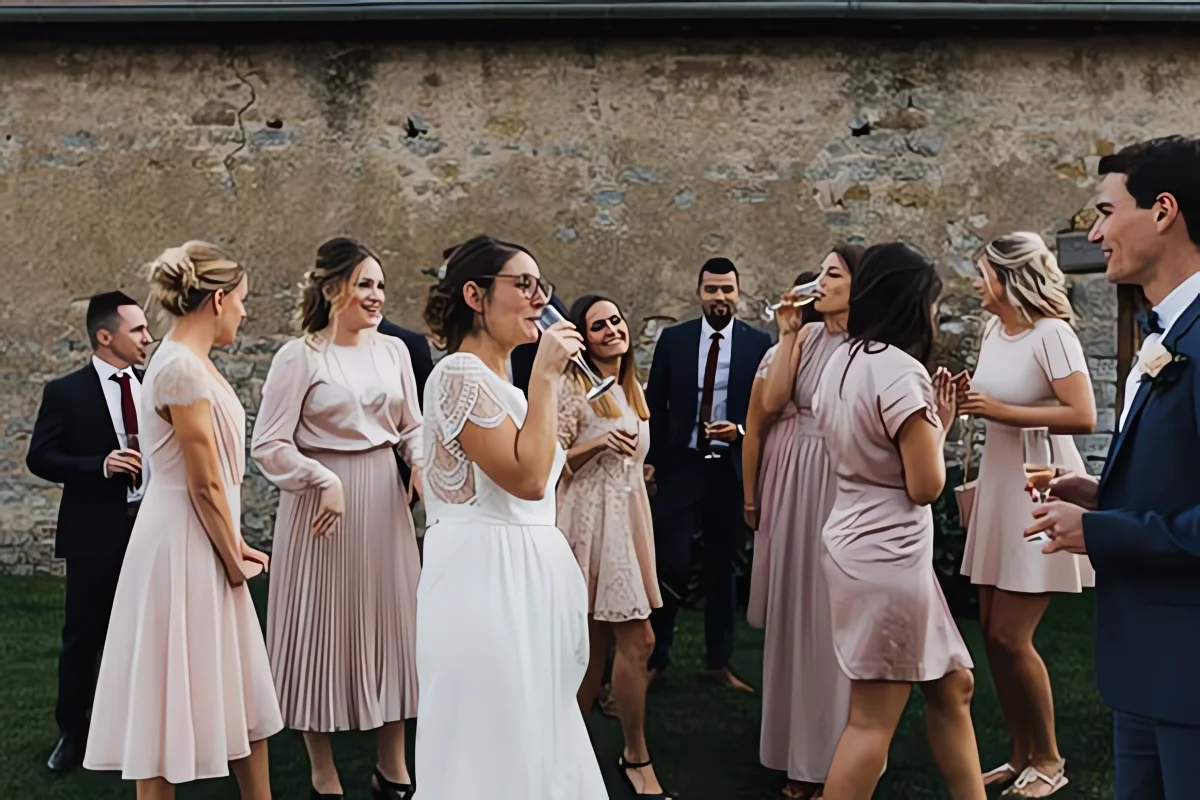 mariage champêtre Bourgogne