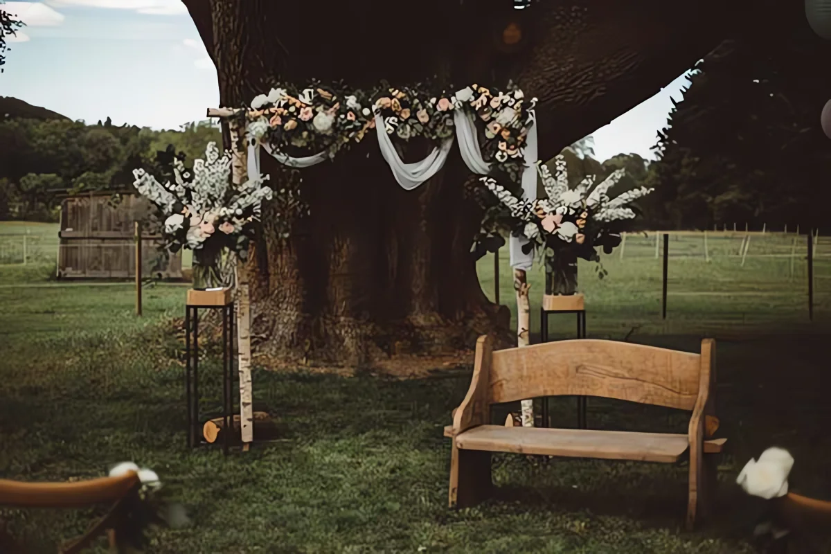 mariage décontracté intime Berry